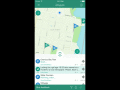 Share your experiences with people nearby