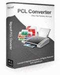 Convert PCL to PDF and image formats