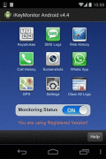 Screenshot of IKeyMonitor for Android 5.6