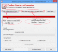 Zimbra Contacts Converter