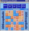 Screenshot of 3DSwapBalls 1.91