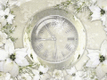 Screenshot of Silver Clock Screensaver 2.0