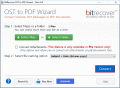 Screenshot of OST To PDF Converter 6.1