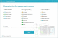 Screenshot of Gihosoft iPhone Data Recovery Free 1.2.6