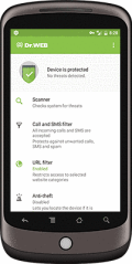 Screenshot of Dr.Web for Android 12.6.4