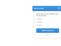Screenshot of Make An Offer Widget 1.0