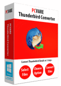 Screenshot of Export Thunderbird Messages to Windows Live Mail 7.6.4