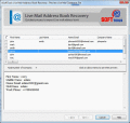 Screenshot of Export Live Mail Contacts 2.4