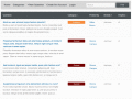 Screenshot of PHP Forum Script 3.0