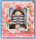 Flower frames - widget photo frame.