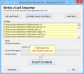 Screenshot of EM Client Contact List Converter 2.0.7
