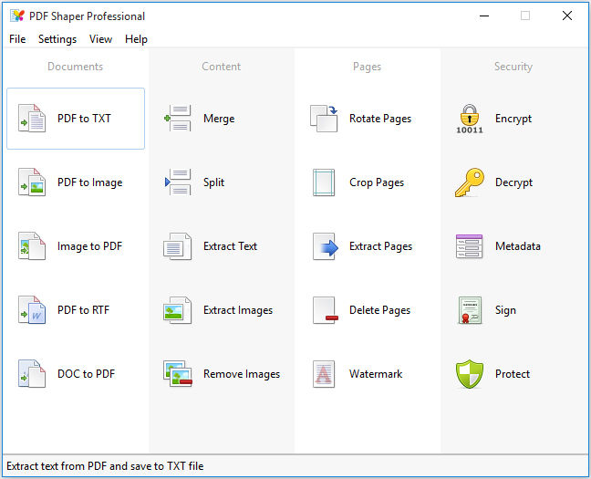 pdf shaper free version pdf shaper free version