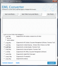 Screenshot of SoftSpire EML  Converter 6.9