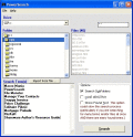 Screenshot of PowerSearch 3.5.2.000