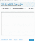 Screenshot of SoftSpire EML to MBOX Converter 6.9