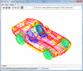 Library for CAD formats visualization