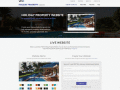 Screenshot of Holiday Property Website - Vevs.com 1.0
