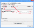 Screenshot of Software4Help MSG to MBOX Converter 1.7.8