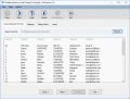Screenshot of Excel to vCard 1.0