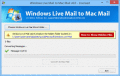 Screenshot of Move Windows Mail to Entourage Mail 7.2.4