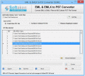 Screenshot of Em client to outlook conversion 1.0