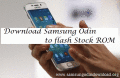 Screenshot of Samsung Odin Download 3.10.7
