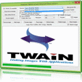 Control TWAIN scanner from your application.
