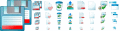 Screenshot of Toolbar Icons Pack 1.10