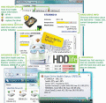 Screenshot of HDDlife for Notebooks 3.1.170