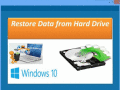 Tool to restore data from hard drive