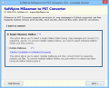 Screenshot of Export MDaemon to Exchange 6.4.6