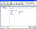 Screenshot of Recover Deleted Files from VHD 12.06.01