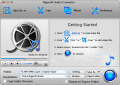 Screenshot of Bigasoft Audio Converter for Mac 5.0.9.5854