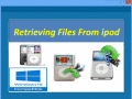 Screenshot of Retrieving Files From ipod 4.0.0.34