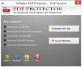 PDF Protector to secure PDF file