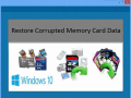 Tool to restore data from corrupted memory