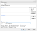 Automate forwarding or replying to emails