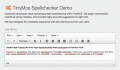 Screenshot of TinyMce Spellchecker Demo f2348e0