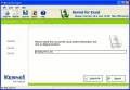 Screenshot of Repair Excel 2016 File 15.9.1