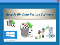 Screenshot of Recycle Bin Data Restore Software 4.0.0.34
