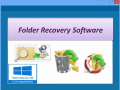 Screenshot of Folders Recovery Software 4.0.0.34