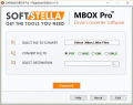 MBOX to PST File Conversion