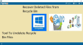 Tremendous Tool to Recycle Bin Deleted Files