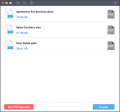 Screenshot of Wondershare PDF Creator for Mac 1.0.0