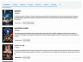 Screenshot of Cinema Booking System 1.0