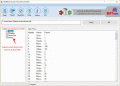 Screenshot of Access File Convert to Excel 1.0