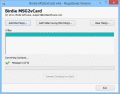 Convert from MSG to VCF program