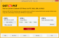 Microsoft OST to PST Converter
