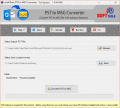 PST to MSG converter software