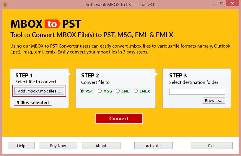 pst to mbox converter utilities